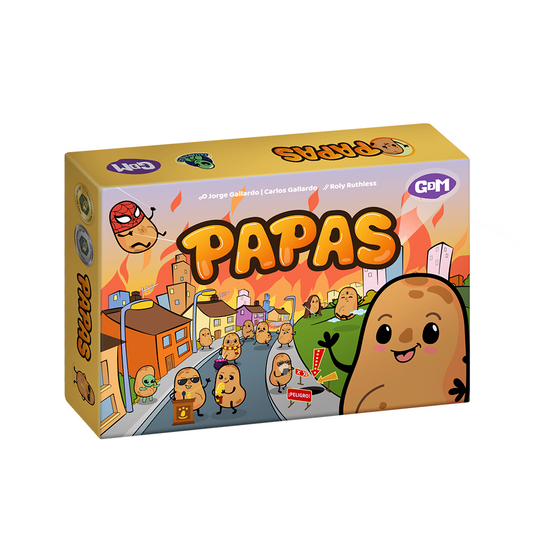 Papas - Átomo