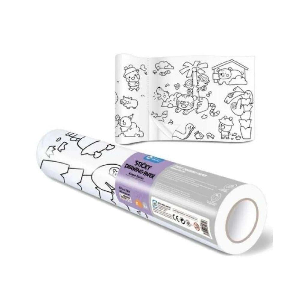 Papel adhesivo Animales - Jar Meló