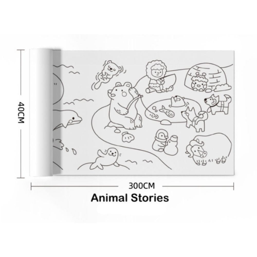 Papel adhesivo Animales - Jar Meló