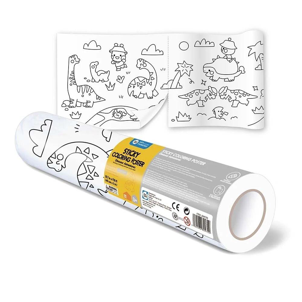 Papel adhesivo Jar Meló - DINOSAURS