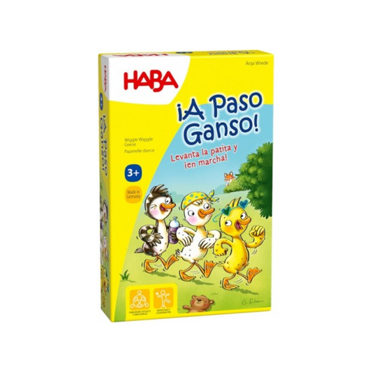 Juego de mesa - ¡A Paso Ganso! Haba