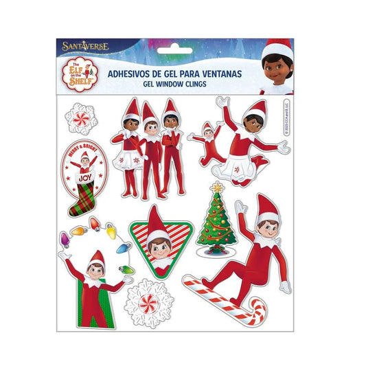 Pegatinas de gel para ventana  - The ELf on the Shelf