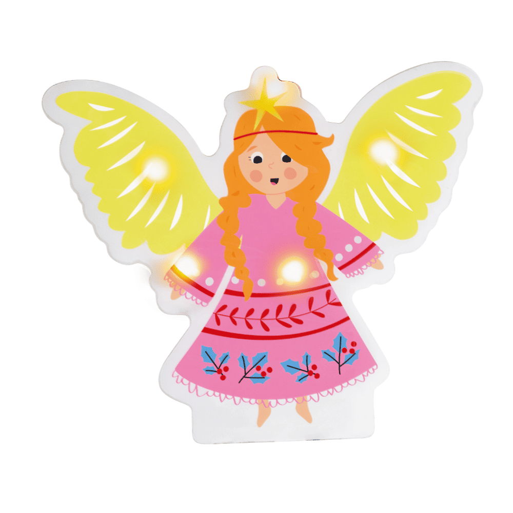 Pegatinas luminosas para ventana Navidad - Moses