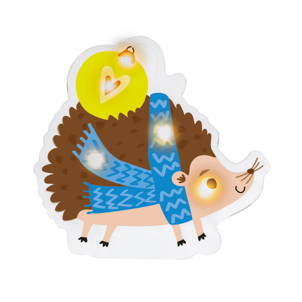 Pegatinas luminosas para ventana Navidad - Moses
