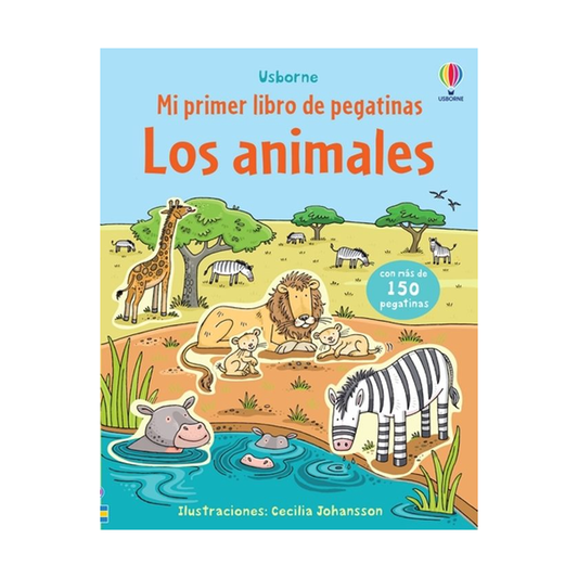 Mi pequeño libro de pegatinas - Los animales