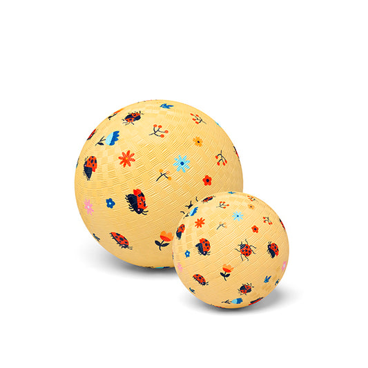 Pelota de caucho 13cm LADYBIRDS Little L