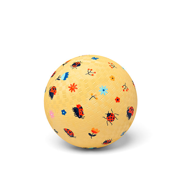 Pelota de caucho 13cm LADYBIRDS Little L