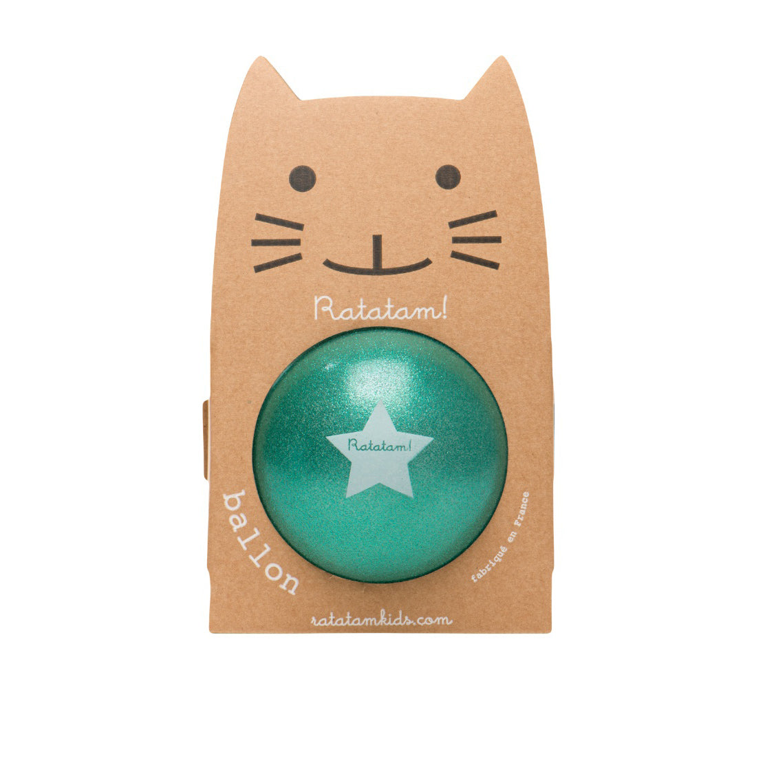 Pelota Glitter Ratatam - Verde
