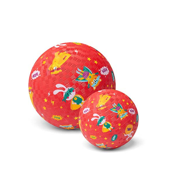 Pelota de caucho 13cm SUPER HEREO Little L