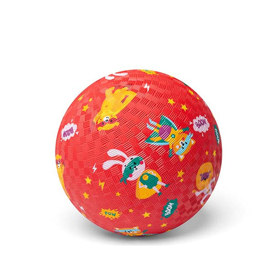 Pelota de caucho 18cm SUPER HEREO Little L