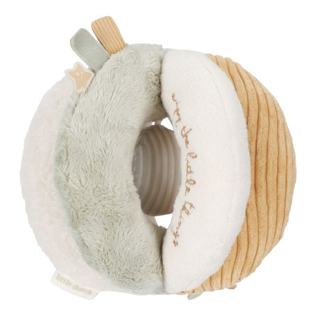 Pelota Montessori Little Dutch - Newborn Natur