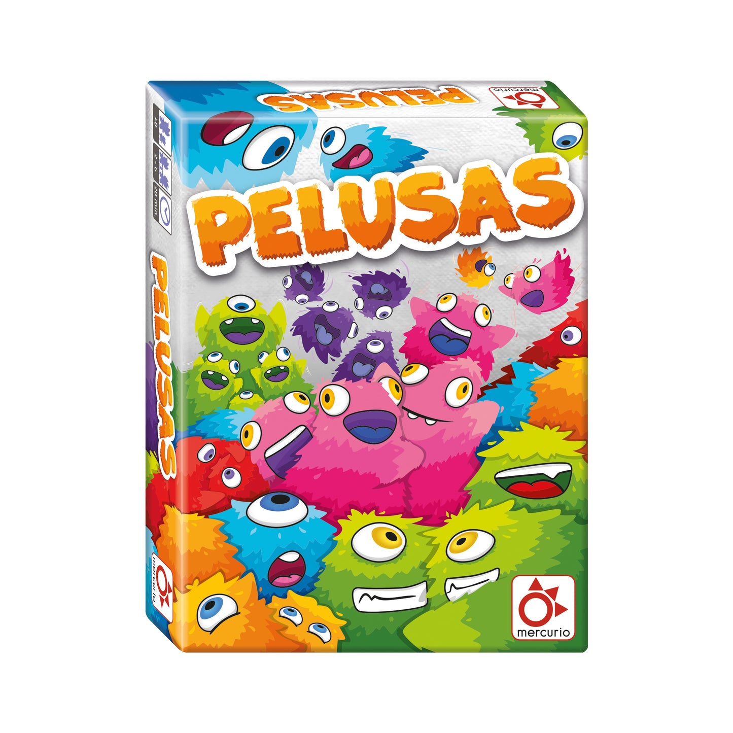 Juego de cartas Pelusas - Mercurio