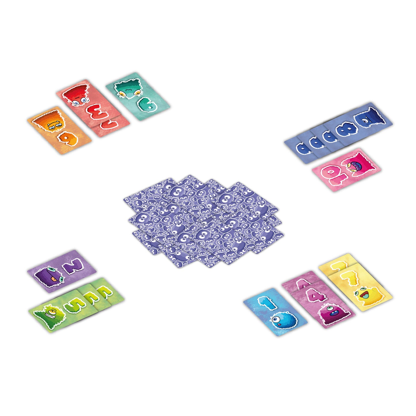 Juego de cartas Pelusas - Mercurio