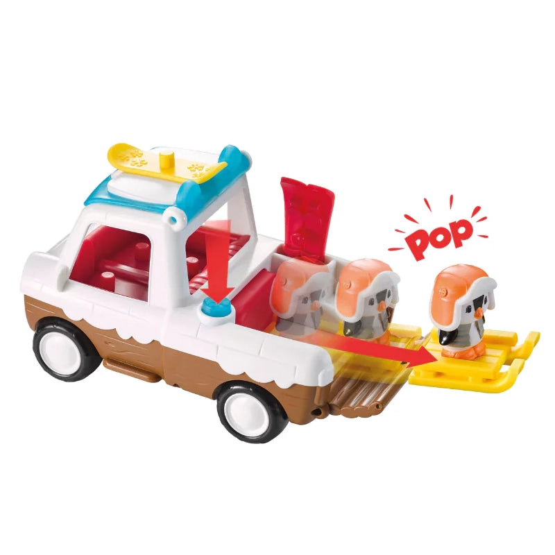 La Pick Up Alpino - Klorofil