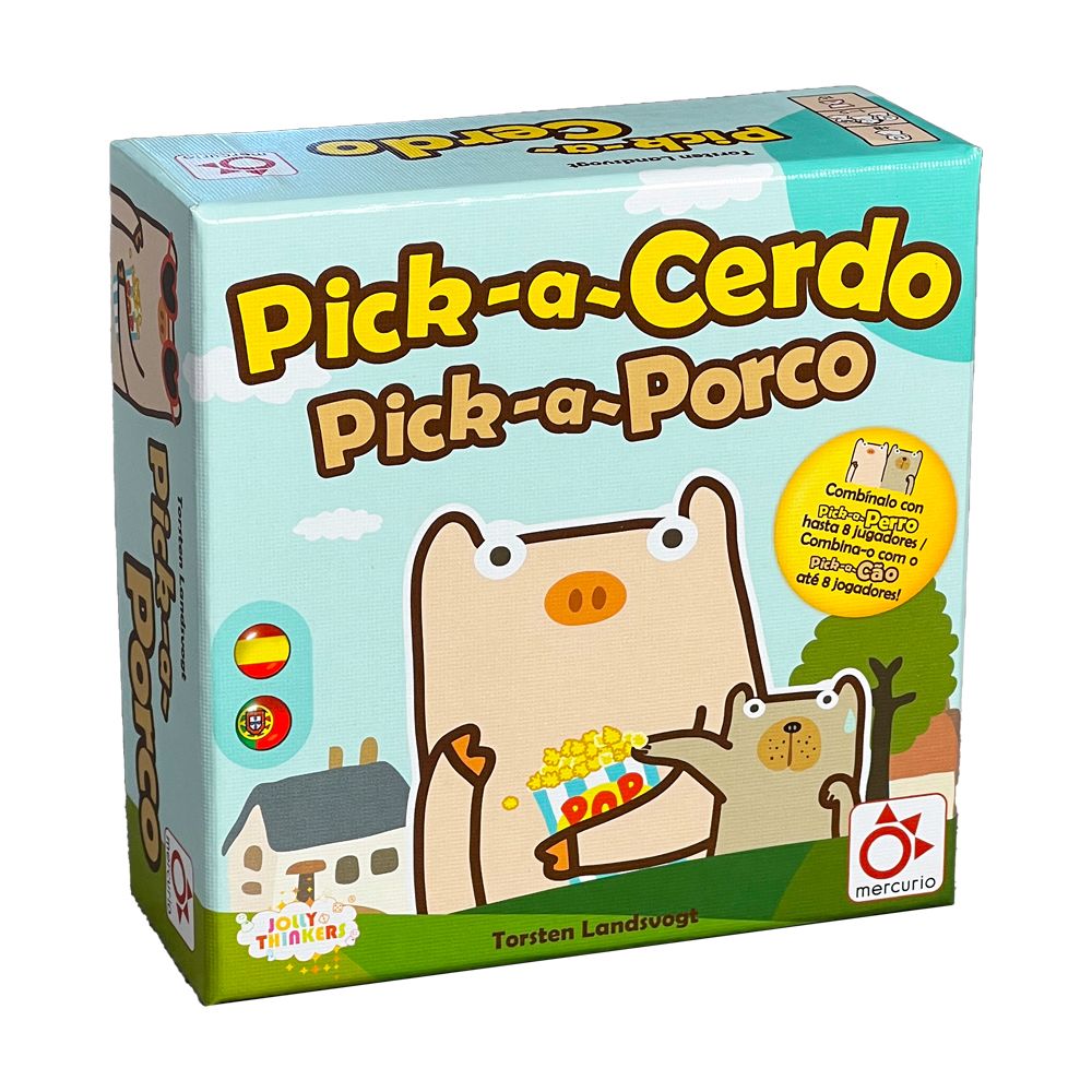 Juego de cartas Pick a Cerdo - Mercurio