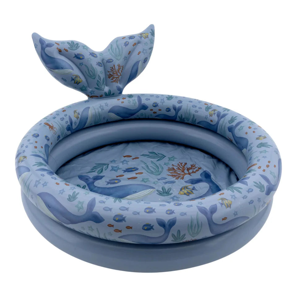 Piscina 80cm Little Dutch - Ocean World Blue
