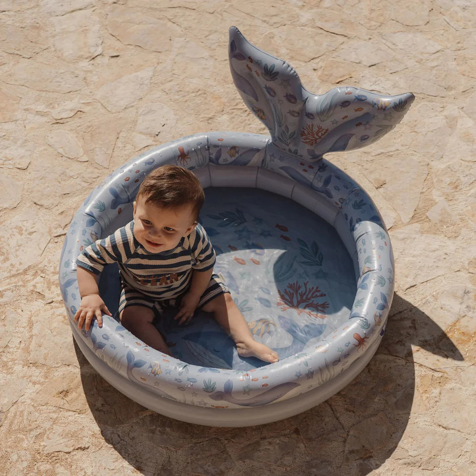 Piscina 80cm Little Dutch - Ocean World Blue