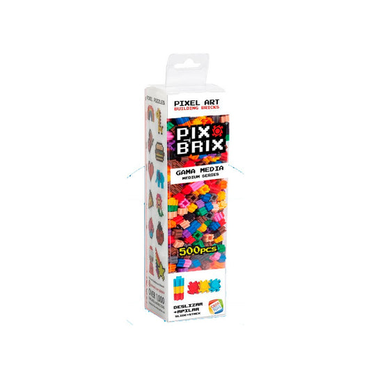 Pix Brix Set 50 piezas colores surtidos