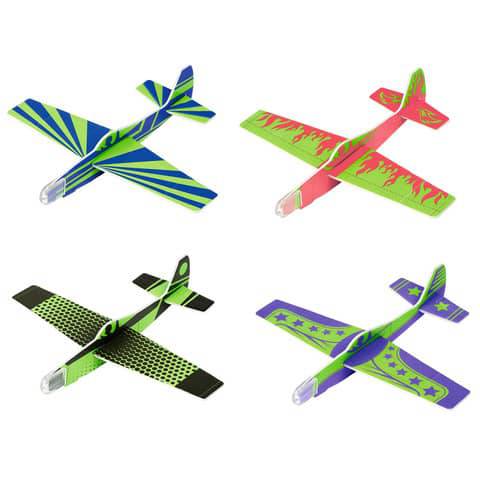 Planeador fluorescente (colores surtidos) - Moses