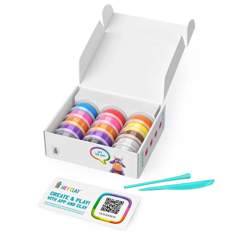 Plastilina Interactiva Animales- Hey Clay