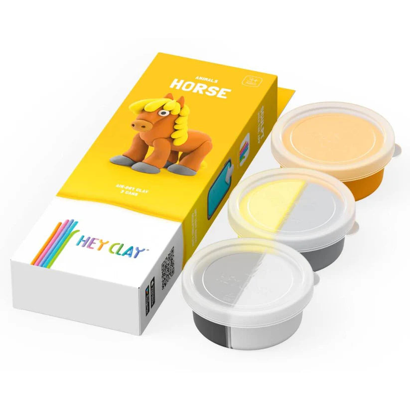 Plastilina Interactiva Caballo- Hey Clay