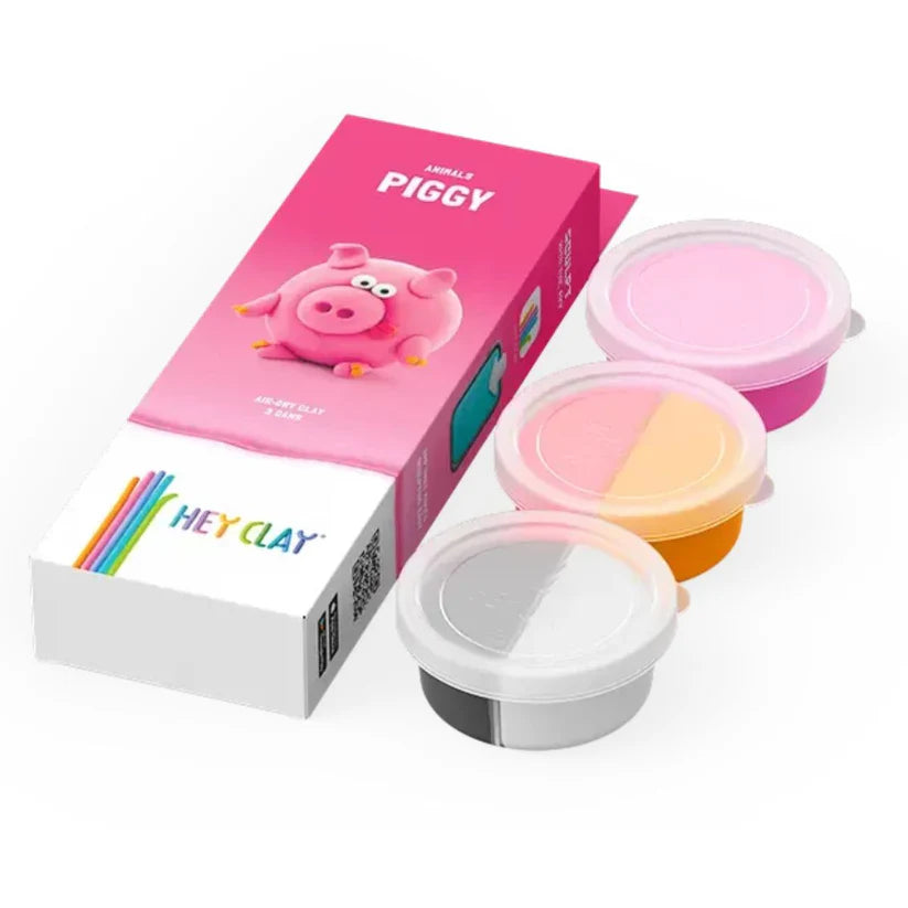 Plastilina Interactiva Cerdito - Hey Clay