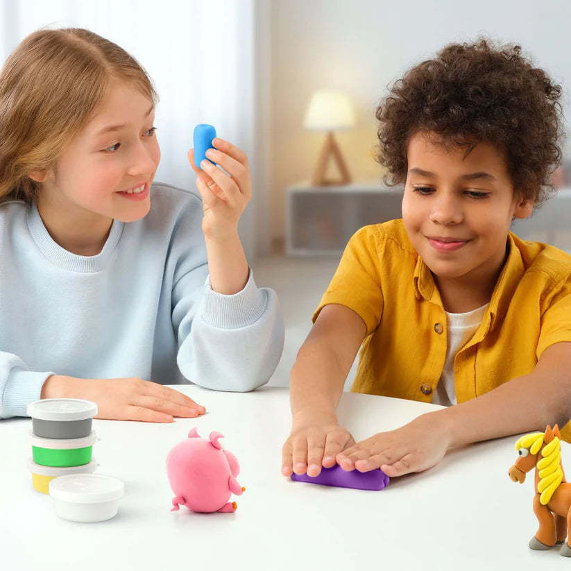 Plastilina Interactiva Cerdito - Hey Clay