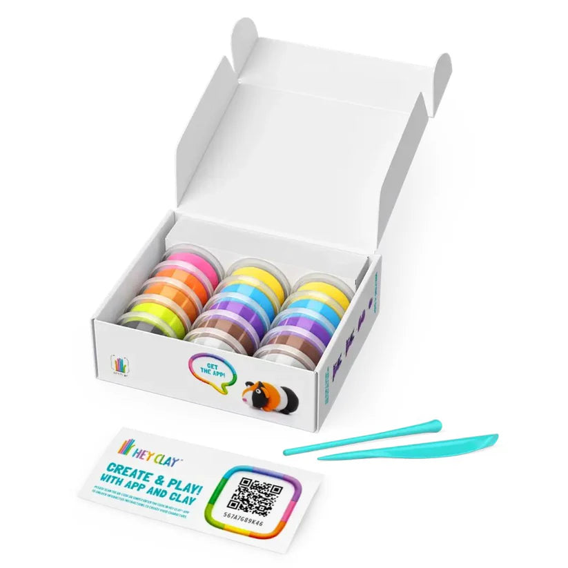 Plastilina Interactiva Mascotas- Hey Clay