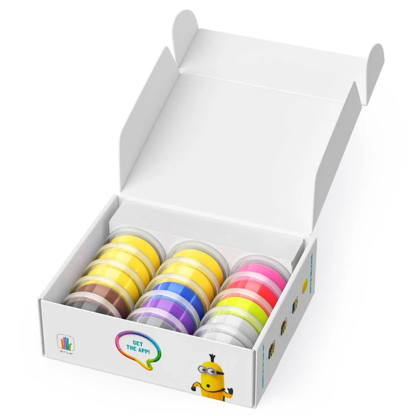Plastilina Interactiva Minions - Hey Clay