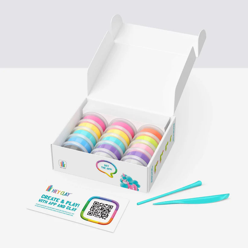Plastilina Interactiva Unicornios- Hey Clay