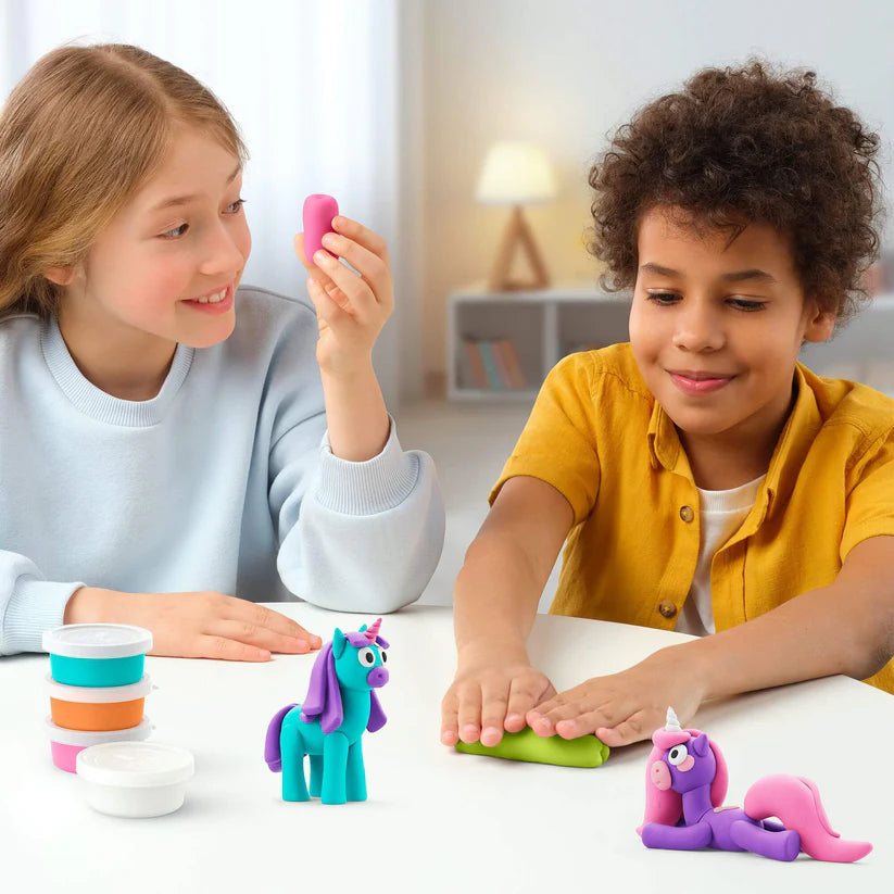 Plastilina Interactiva Unicornios- Hey Clay