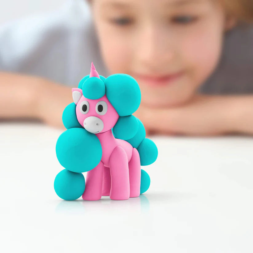Plastilina Interactiva Unicornios- Hey Clay