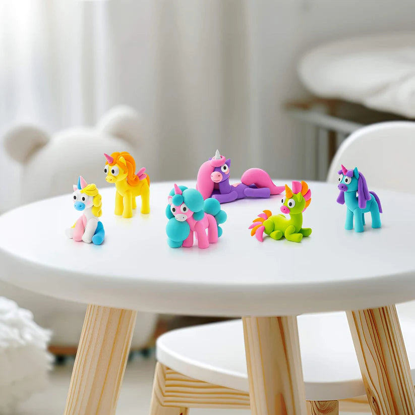 Plastilina Interactiva Unicornios- Hey Clay