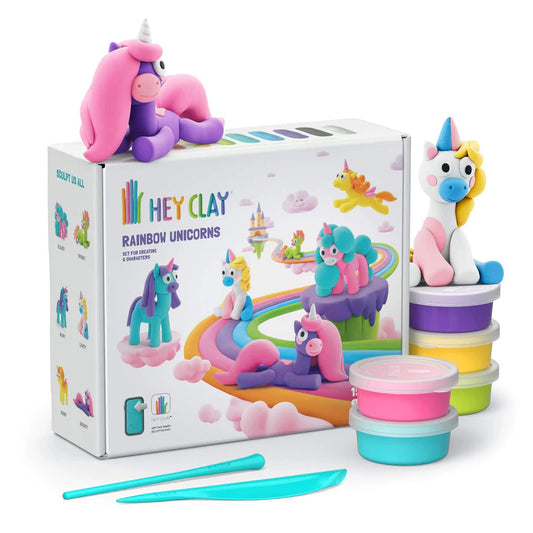 Plastilina Interactiva Unicornios- Hey Clay
