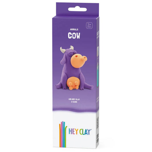 Plastilina Interactiva Vaca- Hey Clay
