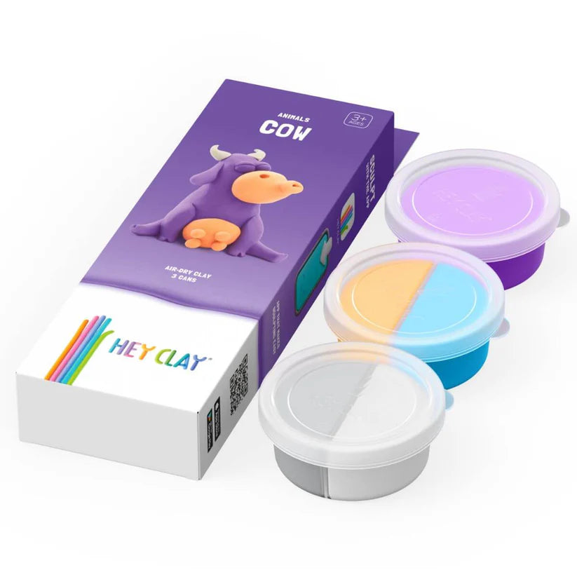 Plastilina Interactiva Vaca- Hey Clay