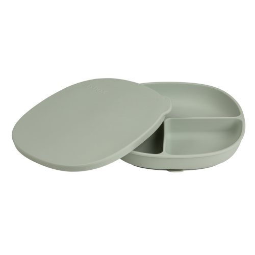 Plato de silicona con tapa B.Box - Sage