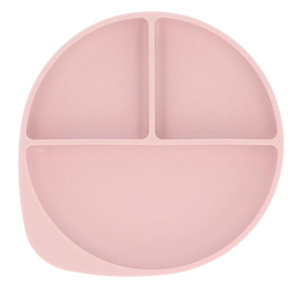 Plato de silicona con ventosa Tutete Light Pink