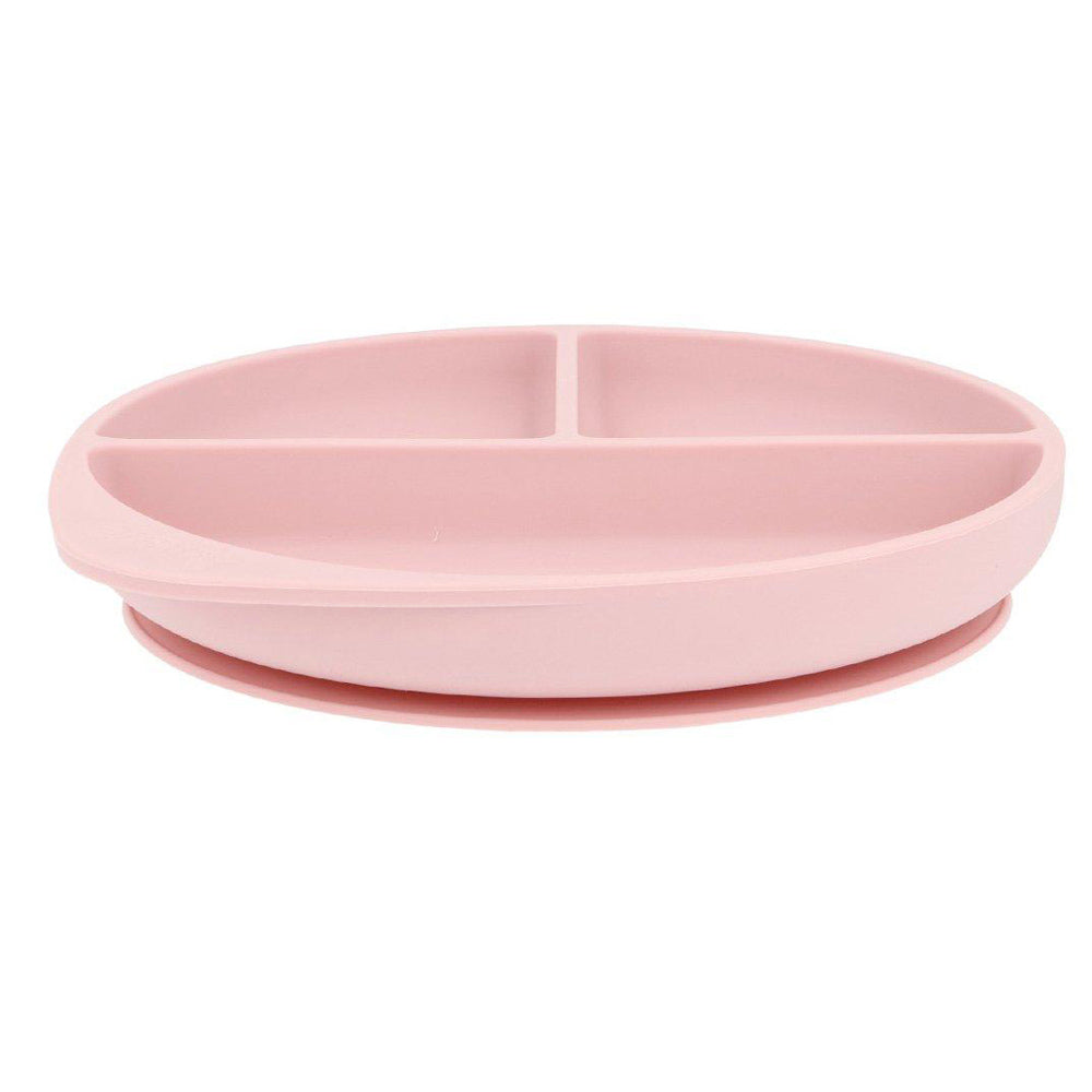 Plato de silicona con ventosa Tutete Light Pink