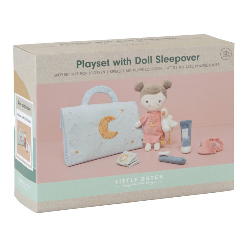 Playset Noche Fuera con Muñeca Little Dutch