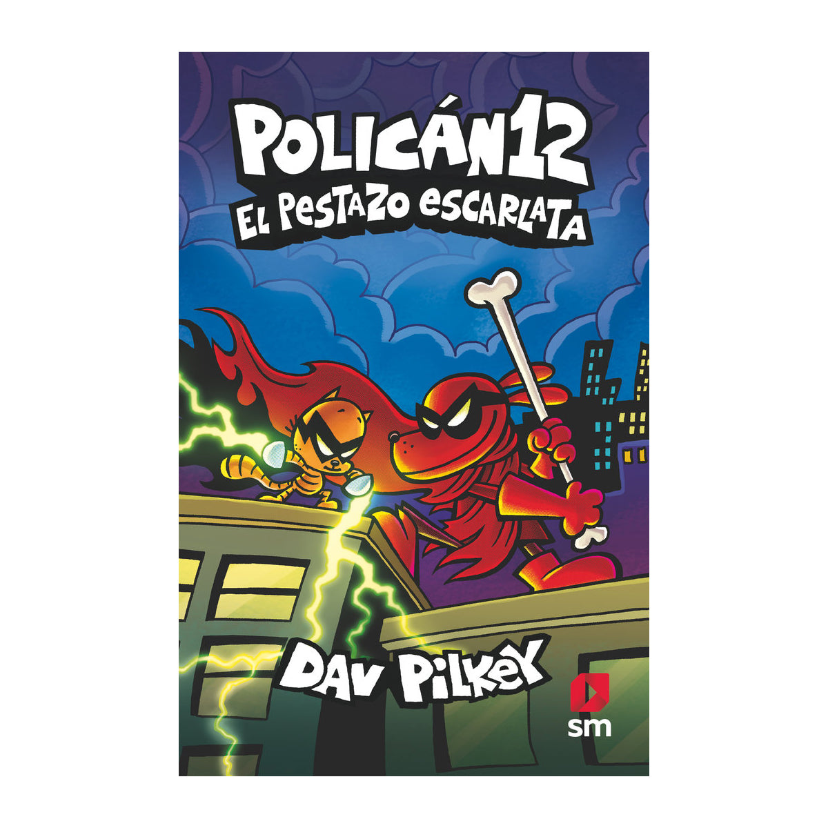 Policán 12. El Pestazo Escarlata