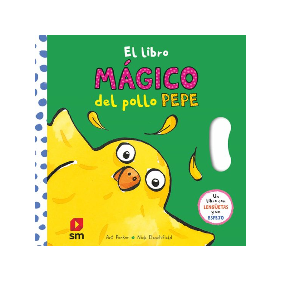 El libro mágico del pollo Pepe