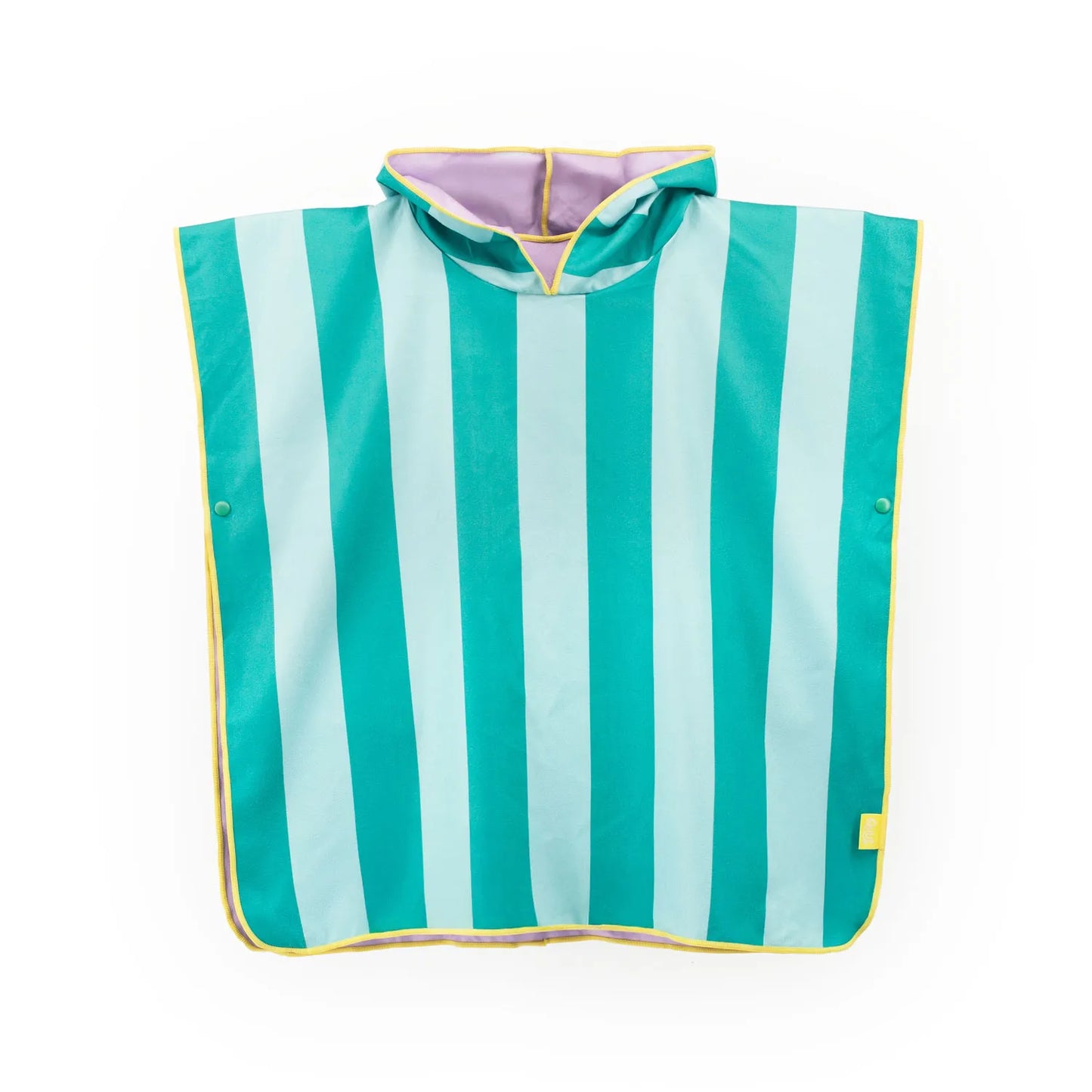 Poncho de Playa Microfibra Quut - Lagoon.