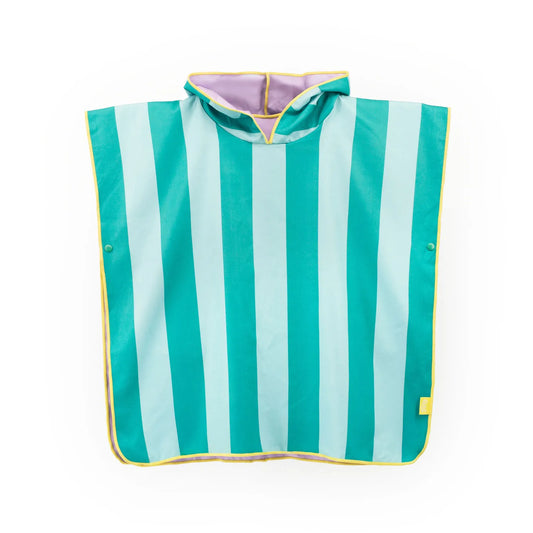 Poncho de Playa Microfibra Quut - Lagoon.
