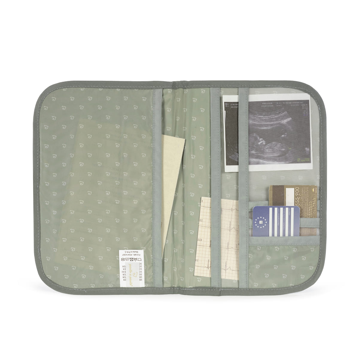 Portadocumento Pasito a Pasito - Paddington Verde