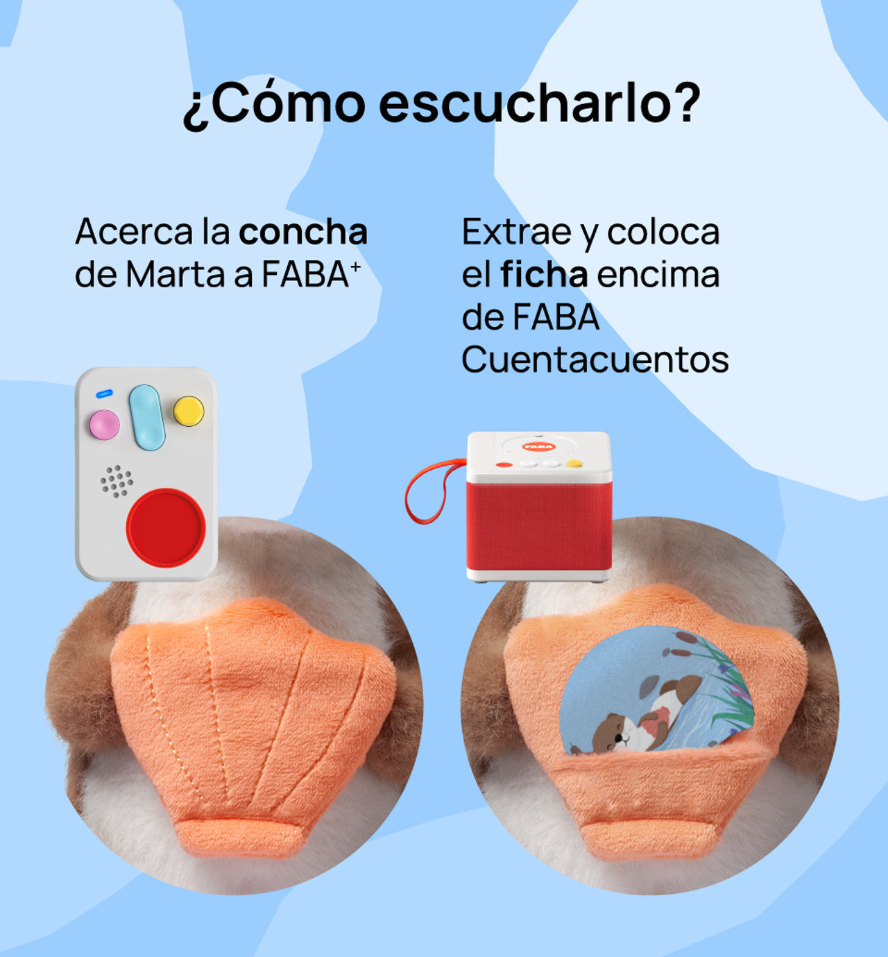 Mimos y abrazos con Marta -FABA-