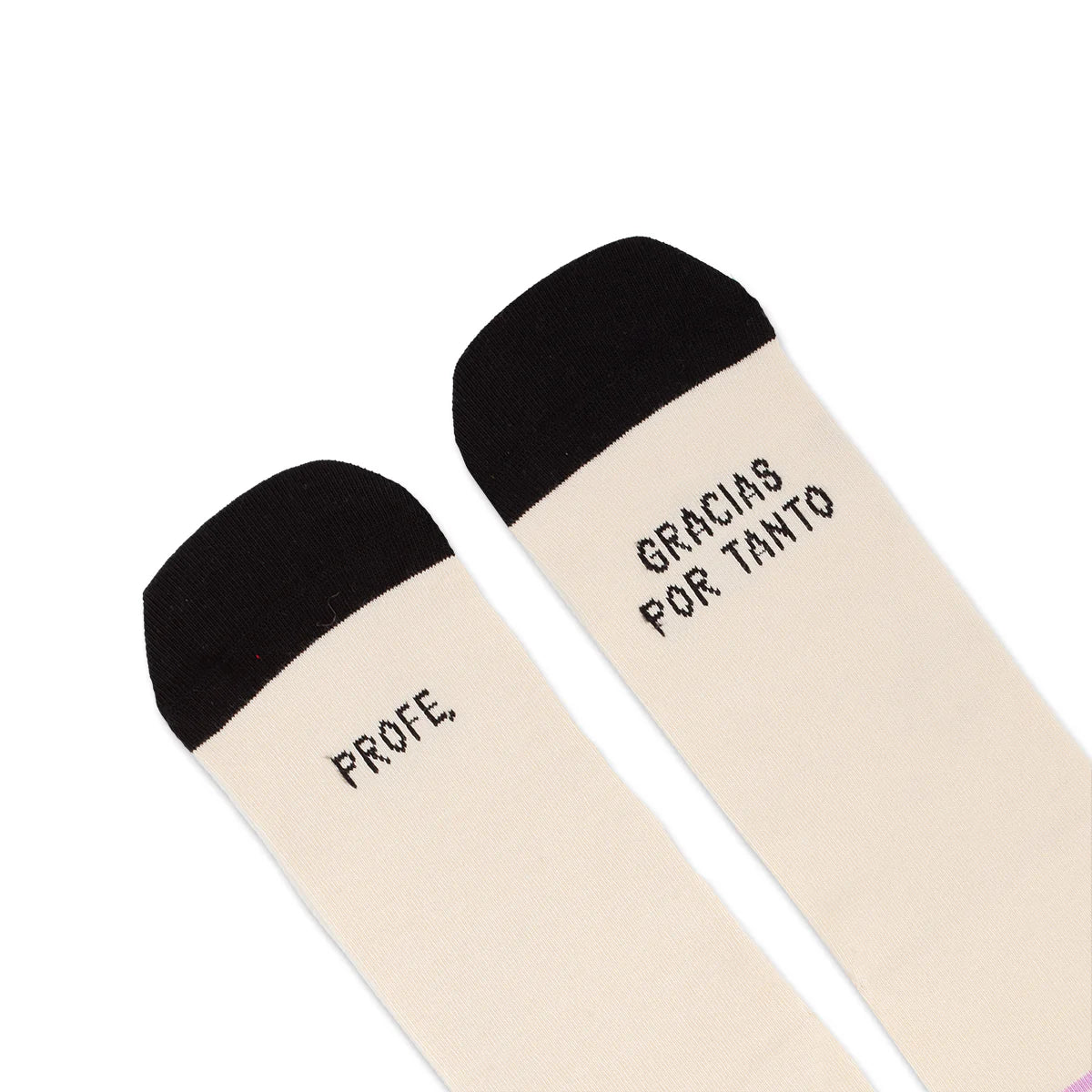 Calcetines "Profe, gracias por tanto"