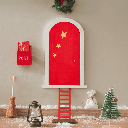 Set puerta roja Elfo - Moses