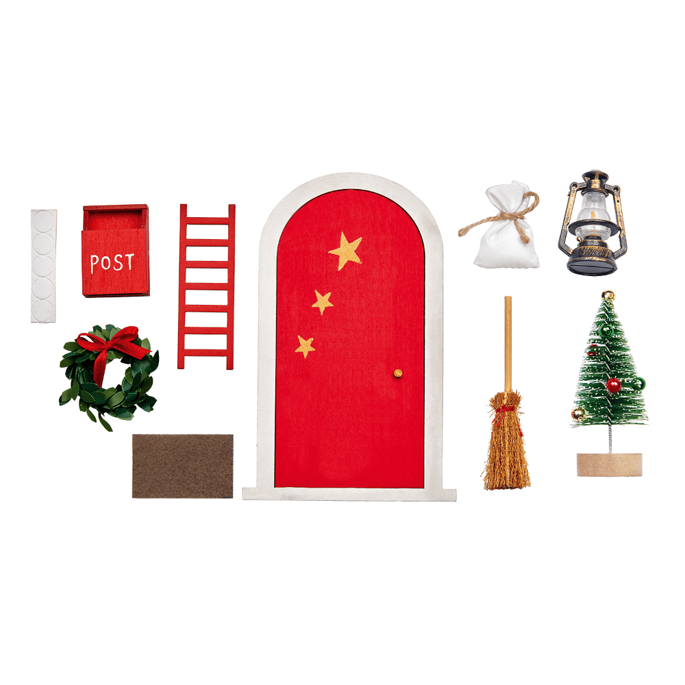 Set puerta roja Elfo - Moses
