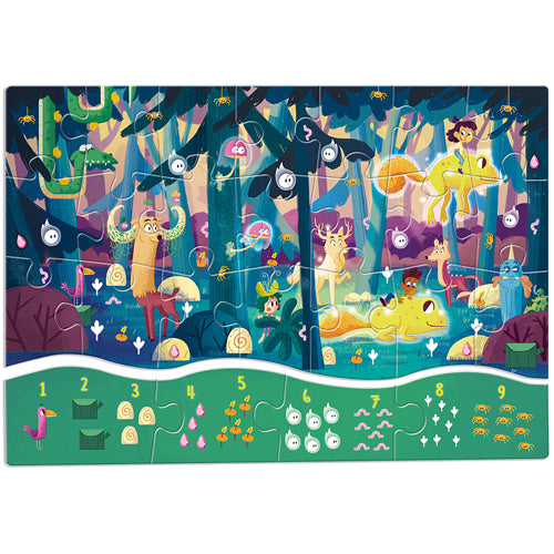 Puzzle 123: El Bosque - Ludattica